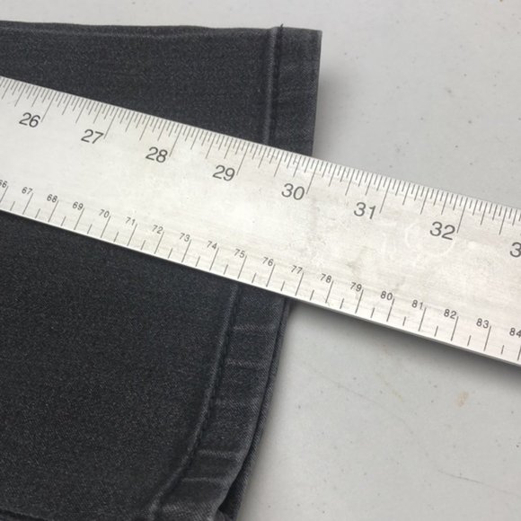 PREMIUM JONES NEW YORK GRAYWASH SUTTON STRAIGHT JEANS 6/28x30 ⭐ - Picture 8 of 9